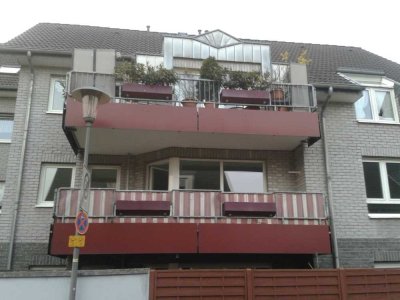 Gut geschnittene, helle Wohnung