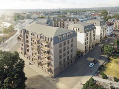 Komfortabel & praktisch: 2-Zimmer-Wohnung mit Terrasse und EBK
