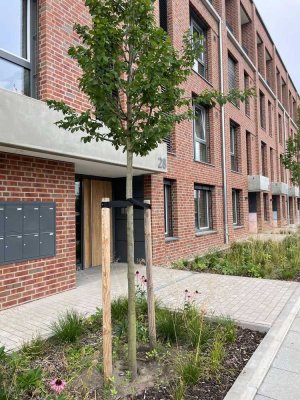 NEUES KAFFEEQUARTIER - 2 Zimmer-Wohnung mit Terrasse