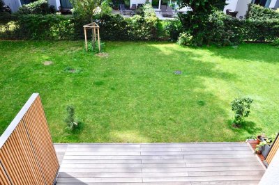 Traumhaftes Stadthaus mit 2 Dachterrassen & Gartenanteil in herausragender Lage!