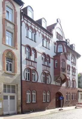 Wohnen mit Charakter: 2-Zimmer-Altbau in der Erfurter Altstadt