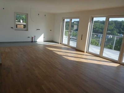Unverbaubarer Moselblick - Moderne altengerechte Wohnung im Energiesparhaus  Palzem