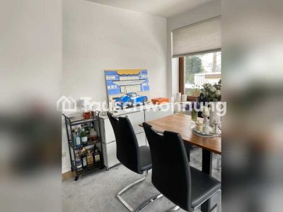 Tauschwohnung: Bieten 2 Zimmer Wohnung gegen größer an!