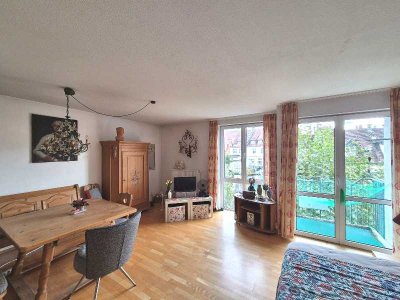 Gepflegte Stadtwohnung am kleinen See...