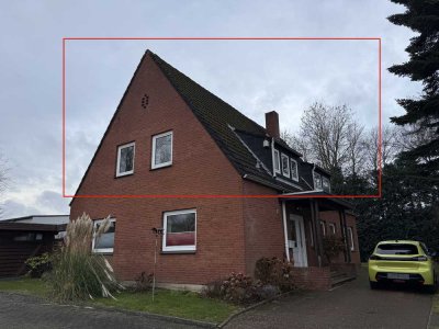 Helle 4-Zimmer Dachgeschosswohnung in Eckernförde mit 85 m²