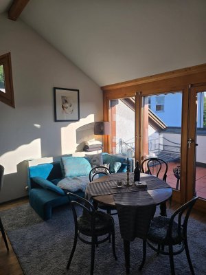 Schöne Dachgeschosswohnung im Herzen von Götzis