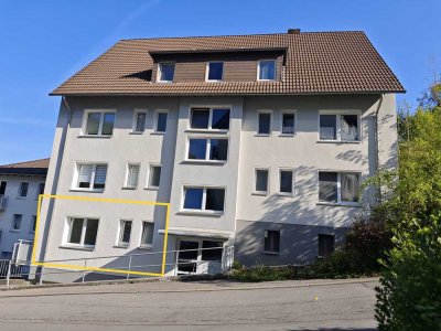 Schöne 1,5-Zimmer-EG-Wohnung mit Balkon in Altena