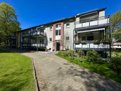 Wohnglück - zentrale 2,5-Wohnung mit bodengleicher Dusche!