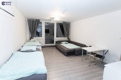 Moderne 1-Zimmer-Wohnung mit Loggia in Wels zur Miete!