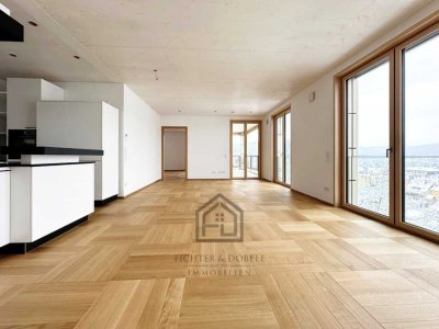 F&D | Exklusives Wohnen mit Balkon & atemberaubendem Panoramablick in TUT-Möhringen