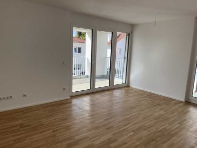 Hochwertige 2-Zimmer-Wohnung mit Balkon und Einbauküche