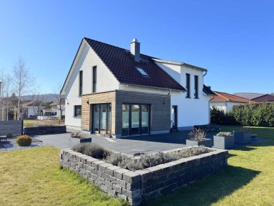 Einzigartiges und modernes Einfamilienhaus mit großzügigem Raumkonzept
