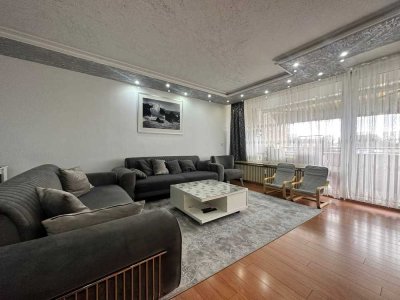 3-Zimmer-Erdgeschosswohnung mit Einbauküche und Balkon in Aachen gegenüber Hirsch-Center