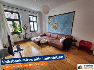 Charmante 3-Zimmer-Wohnung mit Dielenboden und Tageslichtbad!