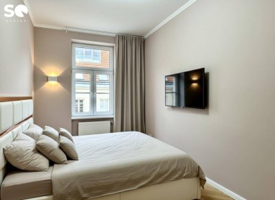 #SQ - 2 ZIMMER ALTBAU WOHNUNG IM 3. STOCK – SANIERT, LICHTDURCHFLUTET UND IDEAL AUFGETEILT