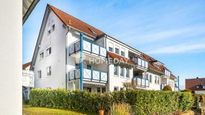 Maisonette-Wohnung mit 2 Bädern, Balkon und TG-Stellplatz in Heilbronn-Kirchhausen