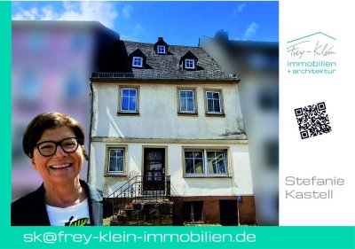 Fachwerkhaus in historischer Umgebung in Kirchberg