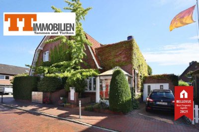 TT bietet an: Wohnen, Leben, Vermieten  vielseitiges Haus mit Gartenidylle und Dachterrasse!
