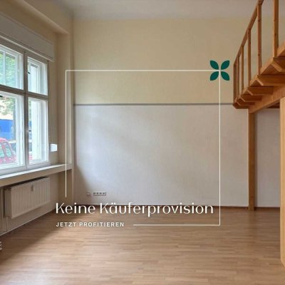 2-Zimmer-Wohnung in Weißensee ohne Käuferprovision!