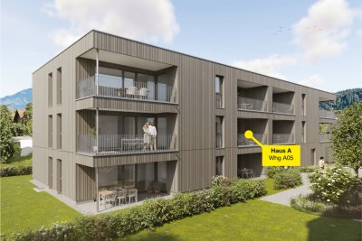 2-Zimmerwohnung mit Terrasse| A05