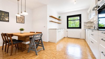 Familienfreundliche 4-Zimmer-Wohnung mit Tiefgarage