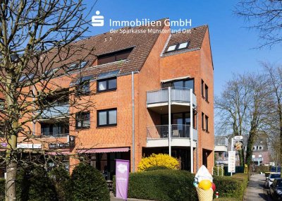 Charmante 2-Zimmer-Wohnung mit großzügigem Wohnbereich! (Erbbaurecht)