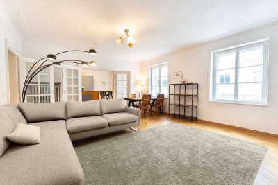Stilprägendes Altbaujuwel. 3 Zimmer. Schwabing.