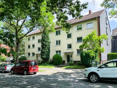 helle 3-Raum-Wohnung mit Balkon - renoviert