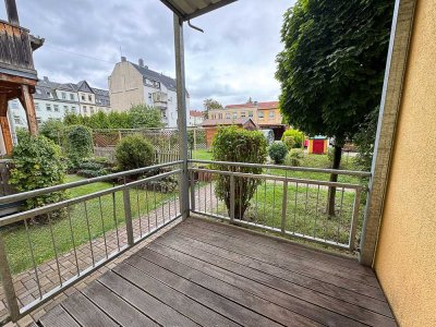 Schicke 2-Raum-Wohnung mit Balkon auf dem Zeller Berg!