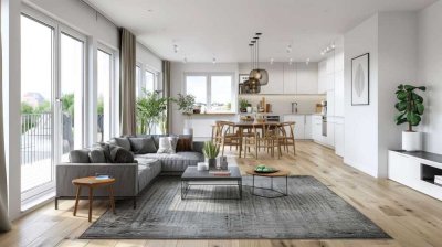 IM SIEBTEN HIMMEL: NEU MODERNISIERT MIT GROßEM SÜDBALKON - JETZT SCHNELL SEIN +PROVISIONSFREI+