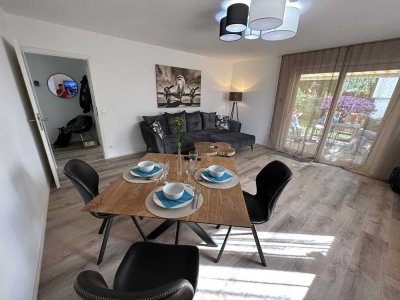 Geräumige, sanierte 2-Zimmer-Erdgeschosswohnung in Fischingen