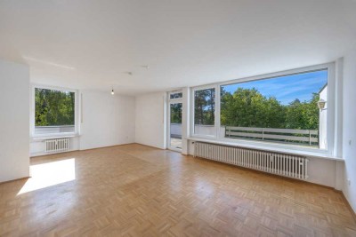 BEZUGSFREIE 3-ZI.-DACHTERRASSEN-WOHNUNG MIT STELLPLATZ IN GRÄFELFING