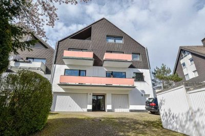 4-Zimmer-Wohnung in 6-Familienhaus an der Stadtgrenze von Bergisch-Gladbach * 90 m² Wfl. * Wannenbad