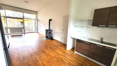 Stilvolle Eigentumswohnung mit Loft-Charakter &amp; Balkon in Bestlage am Ruckerlberg