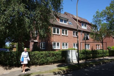 Lichtdurchflutete 3-Zimmerwohnung in Itzehoe, Nähe Ostlandplatz