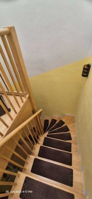kleines Haus in Haus Maisonette ca. 90 m² 3 Zimmer