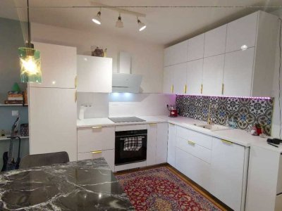 Stilvolle, gepflegte 1,5-Zimmer-Wohnung mit EBK in Bingen am Rhein