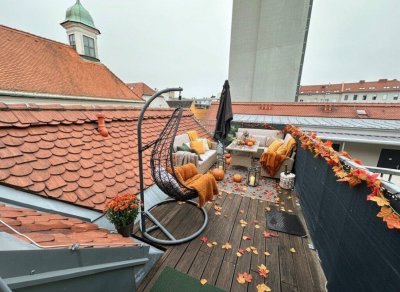 Helle 3-Zimmer-Wohnung mit Balkon in Graz