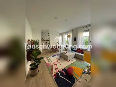 Tauschwohnung: 2ZimmerWhg. mit Garten gegen 3 ZimmerWhg