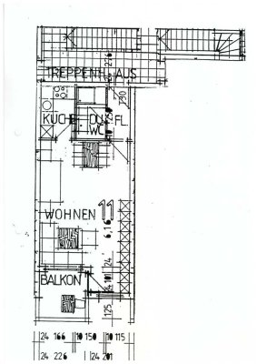 1,5-Zimmer-Wohnung mit Balkon in Ortsmitte von Schlier