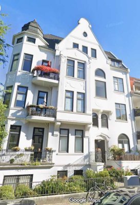 sanierte 3-Zimmer-Wohnung im Altbremer Haus mit Dachterrasse in Bremen-Bürgerpark