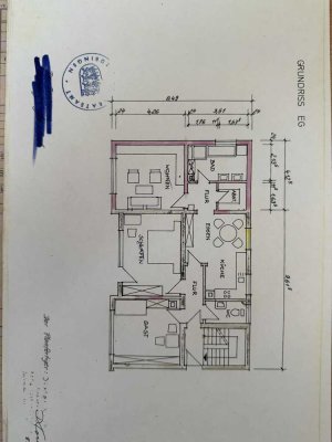 Freundliche und modernisierte 4-Raum-Wohnung in Ofterdingen