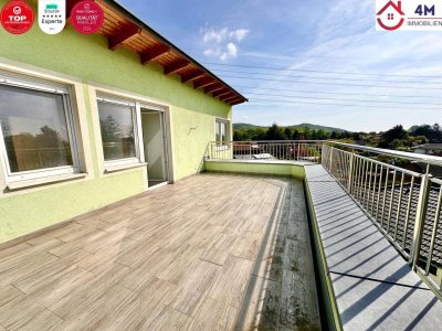 Traumhaftes Haus in Langenzersdorf - 350m², 7 Zimmer, Garten + Garage + riesige Terrasse