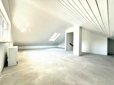 Reihenendhaus und Garage