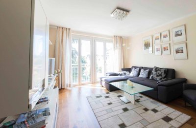 RESERVIERT !! Modernisierte, komplett eingerichtete Dreizimmerwohnung