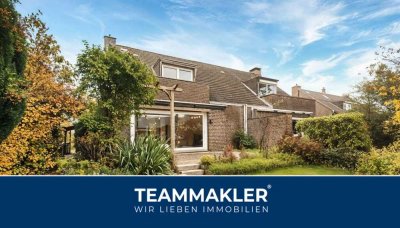 FÜR FAMILIEN GEMACHT: Doppelhaushälfte mit viel Raum, Vollkeller & Sauna