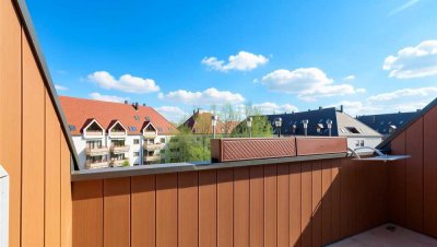 Maisonette mit Haus-im-Haus-Gefühl – Loggia, Tiefgarage & Top-Lage im Augsburger Süden