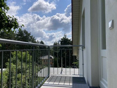 Single 2-Raum DGWhng., ruhig, grün mit überdachter Loggia in Caputh