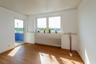 ** WOHNEN MIT WEITBLICK ** 3-Zimmerwohnung m. Blk