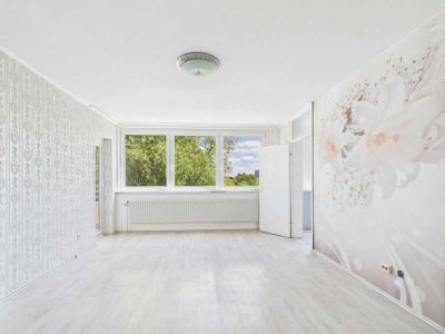2-Zimmer-Wohnung mit 58 m² und Balkon